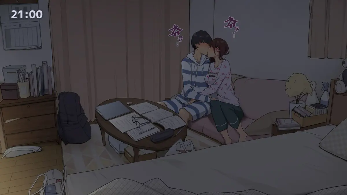 Hitorigurashi No Joshidaisei No Oheya, Tomodachi To Ichinichi Shuuchuu Shite Benkyoukai Shiyou To Kimeta Hi｜혼자 사는 여대생 자취방, 친구와 하루 집중해서 스터디 모임하자고 마음먹은 날